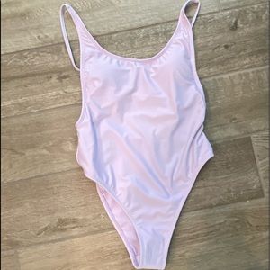 Lilac Swimsuit Medium NWT